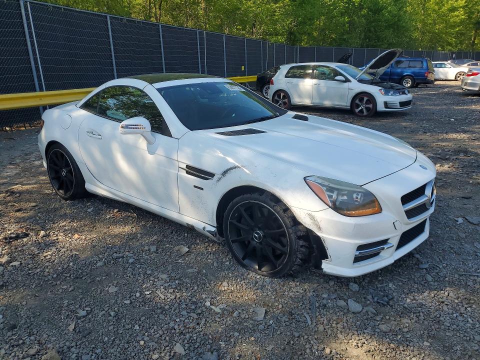 2015 MERCEDES-BENZ SLK 250, фото 4, лот 10963399