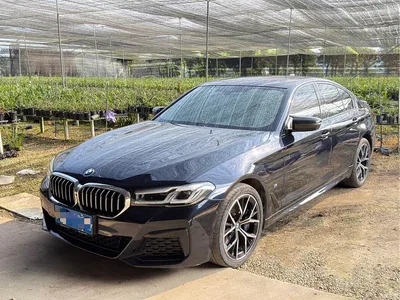 2022 BMW 5 Series (Import) Model Second Facelift 540i Style Edition M Sport Package, фото 1, лот 10899640