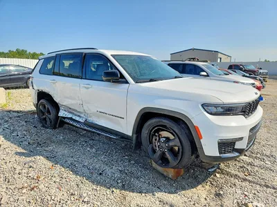 2022 JEEP GRAND CHEROKEE L LIMITED, фото 4, лот 10790937