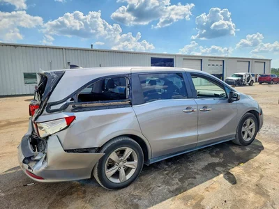 2019 HONDA ODYSSEY EXL, фото 3, лот 10717453