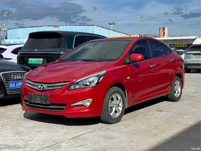 2014 Hyundai Verna 1.4L Automatic Leading GLX, фото 1, лот 10371720
