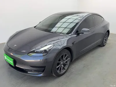 2021 Tesla Model 3 Standard Range Rear-Wheel Drive Upgrade, фото 1, лот 10370732