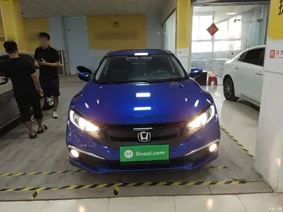 2019 Honda Civic 180TURBO CVT Shangdong Edition China VI, фото 3, лот 10440377