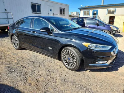2017 FORD FUSION TITANIUM PHEV, фото 4, лот 10568958
