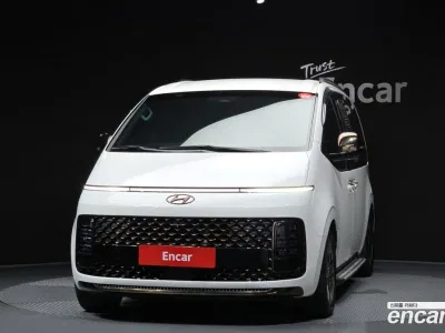 2022 Hyundai Staria 2WD Camping Car, фото 2, лот 10058505