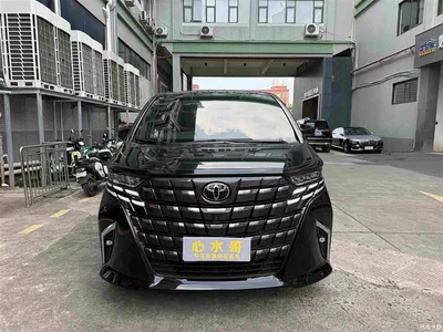 2024 Toyota Alphard, фото 2, лот 11203720