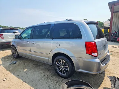 2017 DODGE GRAND CARAVAN SXT, фото 2, лот 10799440