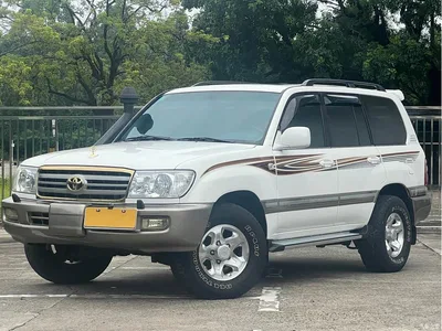 2001 Toyota Land Cruiser (Import), фото 1, лот 10317451
