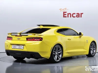 2017 Chevrolet Camaro SS 6.2 V8, фото 2, лот 10080570