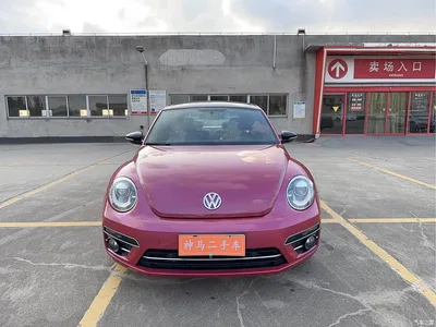 2017 Volkswagen Beetle 180TSI Pink Edition, фото 2, лот 11183644