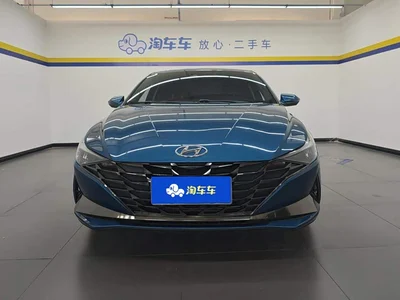 2021 Hyundai Elantra 1.5L CVT LUX Premium Edition, фото 2, лот 10371087