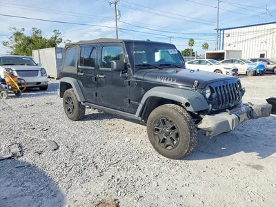 2017 JEEP WRANGLER UNLIMITED SPORT, фото 4, лот 11207890