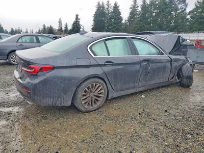 2023 BMW 530 XI, фото 3, лот 10807473