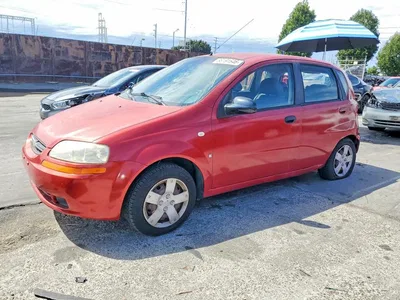 2007 CHEVROLET AVEO BASE, фото 1, лот 10718632