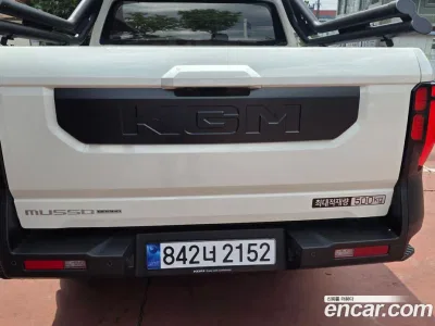 2026 Ssang Yong Musso Disel 2.2 4WD, фото 3, лот 10194163