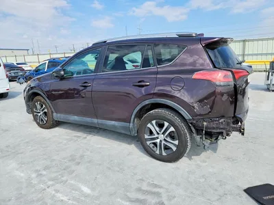 2016 TOYOTA RAV4 LE, фото 2, лот 11240691