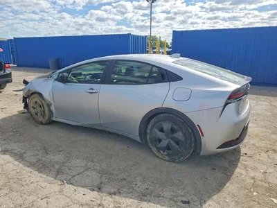 2024 TOYOTA PRIUS LE, фото 2, лот 10553227