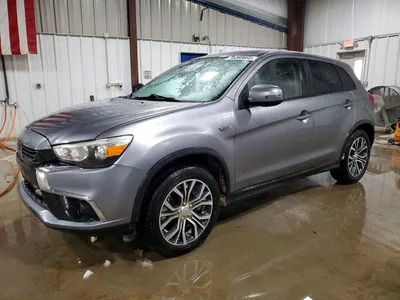2017 MITSUBISHI OUTLANDER SPORT ES, фото 1, лот 10874050