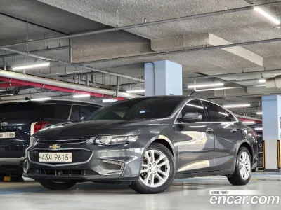 2017 Chevrolet Malibu 1.5 Turbo LTZ, фото 1, лот 10230950
