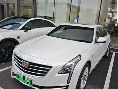 2017 Cadillac CT6 PLUG-IN 30E Elite, фото 1, лот 11193315