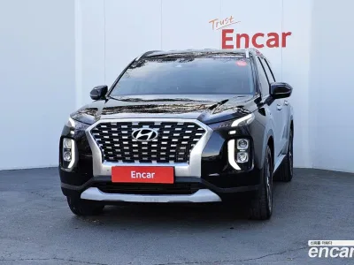 2020 Hyundai Palisade Diesel 2.2 4WD, фото 3, лот 10152478