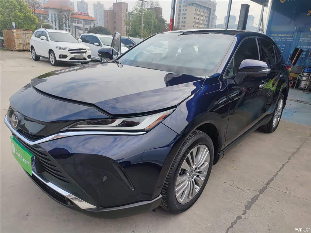 2022 Toyota Lingfang HARRIER 2.0L CVT 2WD Premium Edition, фото 1, лот 10384956