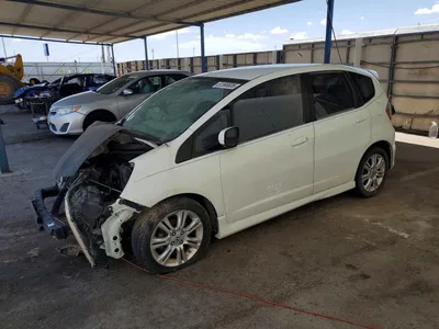 2009 HONDA FIT SPORT, фото 1, лот 10692419