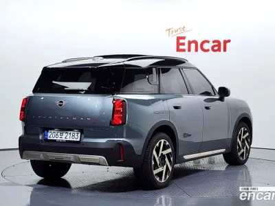 2024 Mini Countryman ALL4 Favoured, фото 2, лот 10095806