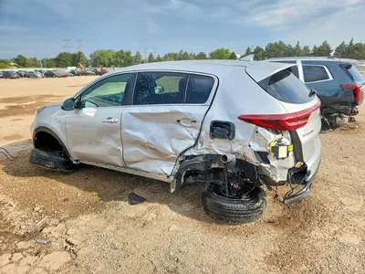 2020 KIA SPORTAGE LX, фото 2, лот 10779372