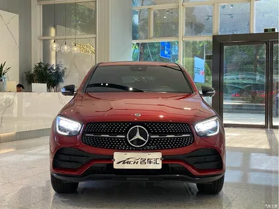 2020 Mercedes-Benz GLC Coupe GLC 300 4MATIC Coupe SUV, фото 2, лот 10684991