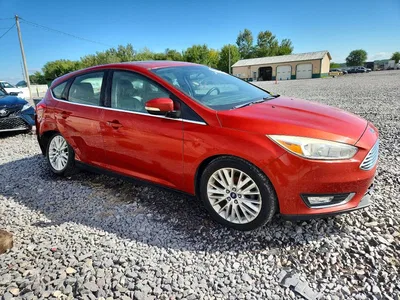 2018 FORD FOCUS TITANIUM, фото 4, лот 11209642