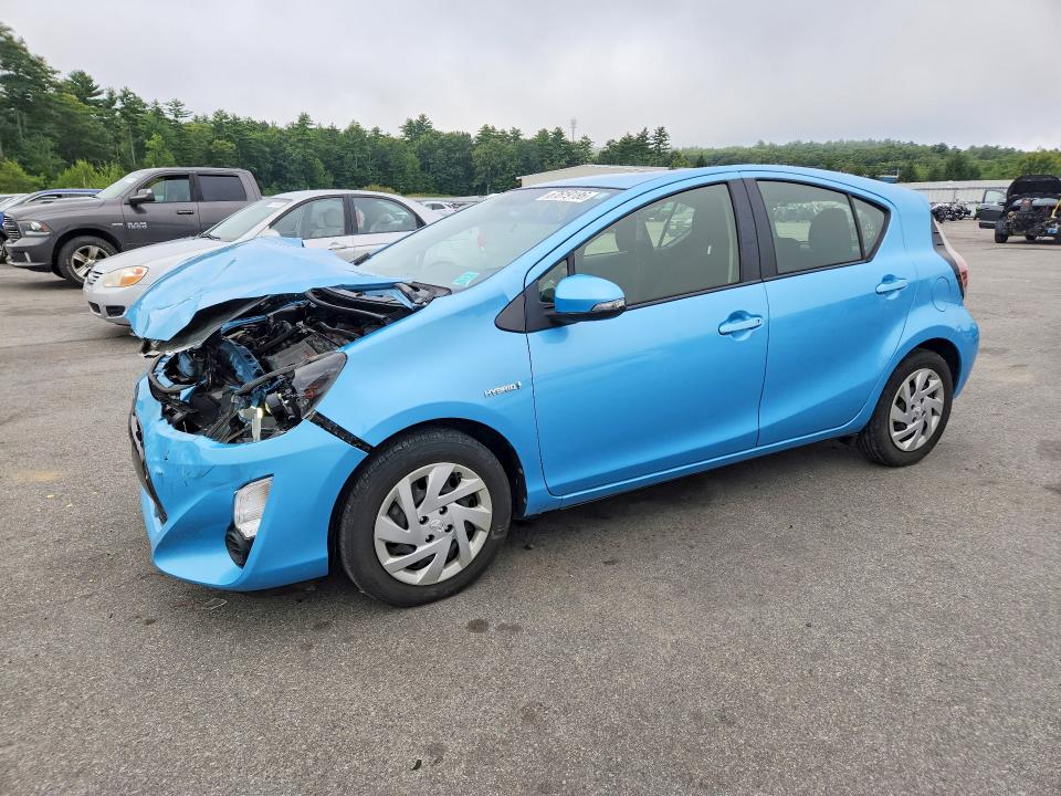 2015 TOYOTA PRIUS C TWO, фото 1, лот 10578189