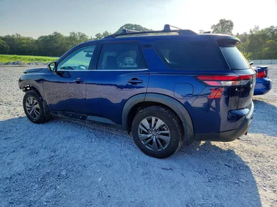 2022 NISSAN PATHFINDER SV, фото 2, лот 10747444