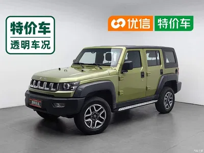 2016 BAIC ORV Beijing Offroad BJ40 2.3T Automatic 4WD Luxury Edition, фото 1, лот 10821690