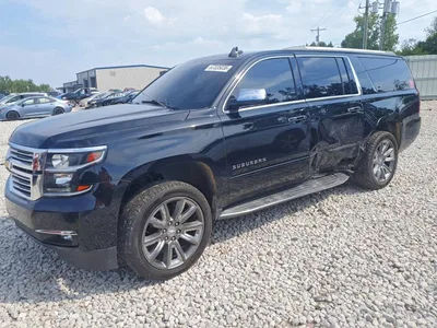 2017 CHEVROLET SUBURBAN K1500 PREMIER, фото 1, лот 10710363