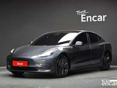 2021 Tesla Model 3 Standard Range Plue RWD, фото 1, лот 11253980
