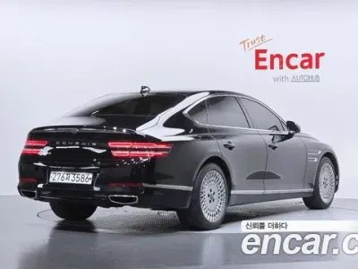 2021 Genesis G80 Gasoline 3.5 Turbo 2WD, фото 2, лот 10027632