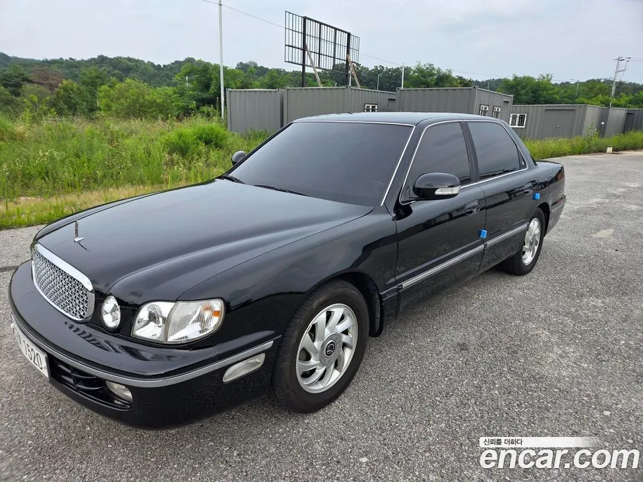 2005 Hyundai Dynasty 2.5 Signature SV, фото 2, лот 10039930
