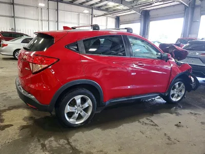 2016 HONDA HR-V EXL, фото 3, лот 10691553