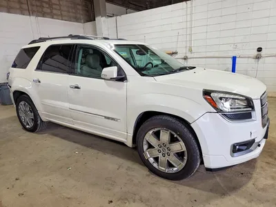 2014 GMC ACADIA DENALI, фото 4, лот 10810013