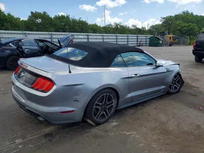 2021 FORD MUSTANG, фото 3, лот 10545391