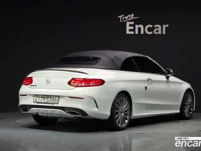 2017 Mercedes-Benz C-Class C200 Cabriolet, фото 1, лот 10042263