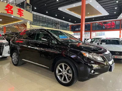 2010 Lexus RX Classic 350 Elegance Edition, фото 3, лот 10314525