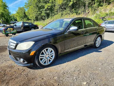 2009 MERCEDES-BENZ C 300 4MATIC, фото 1, лот 10967174