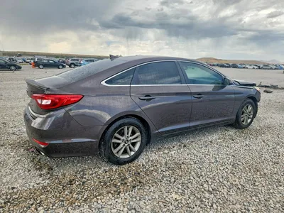 2016 HYUNDAI SONATA SE, фото 3, лот 10748924