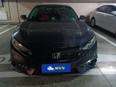 2016 Honda Civic 220TURBO CVT Luxury Edition, фото 2, лот 10336247
