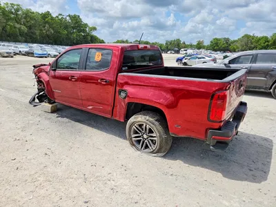 2021 CHEVROLET COLORADO, фото 2, лот 10575722