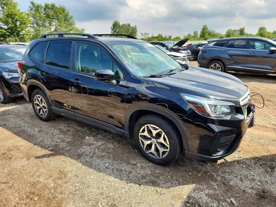 2020 SUBARU FORESTER PREMIUM, фото 4, лот 10565625
