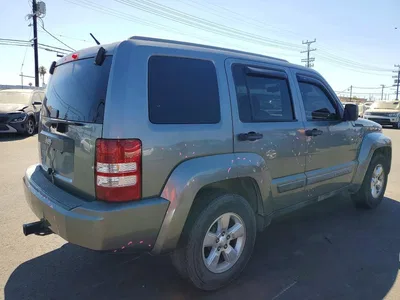 2012 JEEP LIBERTY SPORT, фото 3, лот 10959205