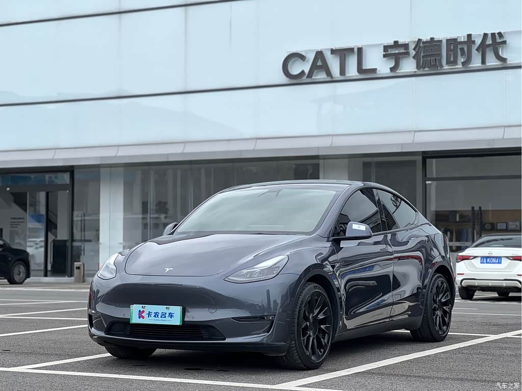 2021 Tesla Model Y Model Long Range AWD, фото 1, лот 11227882